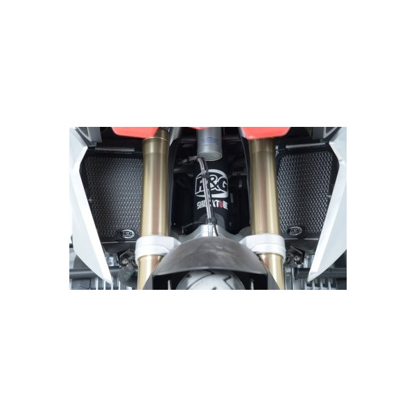 R&G Radiator Guards for BMW R1200GS/ Adventure '13-